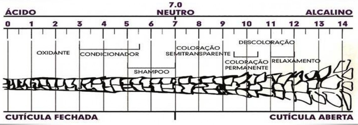 pH - Acidos x Alcalino